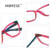 Gafas de montura Moda Ojo de Gato Gafas Anti-luz Azul literarias Tendencia Europea y Americana espejo plano TR90 tirachinas transfronterizo 2040