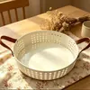 Bandeja Doméstica Estilo Lujo para Frutas Secas, Bandeja para Semillas, Caja de Almacenamiento para Snacks, Plato de Frutas, Bandeja para Mesa de Café de Sala de Estar con Tapa, Bandeja para Dulces