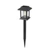 Luz Solar de Pared Exterior Luz de Jardín Impermeable Luz de Césped Luz de Suelo de Jardín LED Inducción Automática Luz de Paisaje