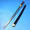 Adereços de Cosplay de Madeira Armas Tanjiro Caçador de Demônios Lâmina Nichirin Espada Borboleta Ninja Caçador de Demônios Kimetsu No Yaiba Lâmina Não Afiada