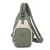 Bolso de Pecho Popular Unisex Transfronterizo, Bolso Cruzado de Alta Gama Resistente al Agua, Bolso de Hombro Versátil Deportivo Casual