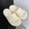 4.0 Zapatillas de Eva con Suela Gruesa, Sensación de Caminar sobre las Nubes, Zapatillas Ultrasuaves Silenciosas para Mujer, Ropa de Casa de Verano, Sin Olor, Venta al por Mayor de una Sola Pieza