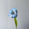 Flores Artificiais de Tulipa para Casamento Atacado Transfronteiriço Tulipa Aberta Ramo Único Decoração Enfeites de Casamento Flores Artificiais