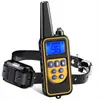 Dispositivo de Entrenamiento para Perros, Dispositivo Anti-Ladrido, Recargable, Impermeable, Anti-Ladrido, Control Remoto de Larga Distancia de 800 m, Collares de Descarga Eléctrica para Mascotas, Transfronterizo