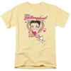 Estilo europeu e americano BETTY BOOP BBMC Miss BETTY comércio exterior retro clássico anime solto T-shirt