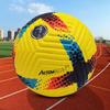 Balón de Fútbol Europeo de Copa del Mundo Talla 5 en Stock, Balón de Fútbol de la Premier League para Adultos Resistente al Desgaste, Balón de Fútbol de Cuero PU de la Liga de Campeones