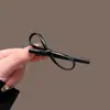 Presilha de Cabelo em Laço com Toque de Luxo e Requinte, Presilha Lateral para Mulheres, Novo Modelo 2026, Presilha Lateral, Presilha para Franja, Ferramenta para Organizar o Cabelo
