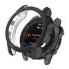 Funda protectora galvanizada compatible con Jiaming Garmin fenix7, funda de goma anticaída para fenix 7x/7s, funda protectora de TPU.