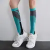 Calcetines Deportivos para Mujer, Calcetines Altos Profesionales para Ciclismo al Aire Libre, Fitness, Compresión Adelgazante, Maratón, Running, Yoga