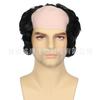 Peruca Europeia e Americana Masculina Careca Transfronteiriça Cosplay de Velho Halloween Festa de Natal Adereço de Cabeça Decorativo