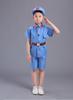 Disfraz del Ejército de la Octava Ruta, disfraz de la Guerra Antijaponesa del Ejército Rojo, disfraz de la Guardia Roja, uniforme militar para adultos y niños de 65 años, ropa de trabajo de alto rendimiento.