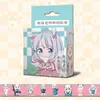 Fitas Washi Adesivas de Anime, Adesivos Fofos para Planner, Papel Fita para Planner para Estudantes