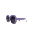 Gafas de sol vintage de verano estilo Hong Kong para niños, gafas de sol ovaladas estilo Ins de Corea del Sur para niños y niñas, gafas de sol modernas.