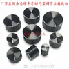 Perilla de potenciómetro tarjeta de sonido amplificador ajustable audio fino coche interior de alta calidad agujero 6 mm ajuste de volumen tapa de metal