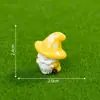 Figuras de Gnomos de Vegetais Fofos para Novos Produtos Transfronteiriços, Acessórios de Decoração DIY para Jardinagem e Paisagismo, Pequenos Enfeites para Micro-Paisagismo