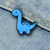 Broches de Animais de Desenho Animado Interessantes, Pins, Mochilas, Bolsas Escolares, Bolsas de Lona, Acessórios Decorativos, Broches Fofos de Borracha Macia