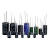 Capacitor eletrolítico de alumínio JWCO 25V3300uF volume 13x 25 16x 25 em linha 3300uF25V