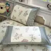 Juego de Fundas de Almohada de Seda de Hielo Nuevo Verano 2026, Par de Fundas para Almohada Núcleo Refrigerante de Seda de Hielo para Adultos, Funda de Almohada Refrigerante Individual de Verano