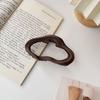 Horquilla de Moda Nube Grande Esmerilada para Mujer Elegante Clip para Recoger el Cabello en Moño en la Parte Posterior de la Cabeza Horquilla Simple de Tiburón para Baño