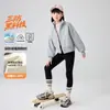Leggings de Triple Protección para Niñas para Primavera, Otoño e Invierno, Pantalones Gruesos de Cintura Alta para Niños, Pantalones Largos Cálidos con Forro de Felpa, Clase A