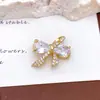 Colgante Moda Transfronteriza Lazo Temperamento Accesorio para Mujer Diseño de Nicho Gama Alta No se Desvanece Versátil Accesorio de Moda