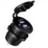 Vehículo de Ingeniería de Amplio Voltaje 12V-90V, Vehículo Eléctrico, Modificación de Motocicleta con Puertos USB Dobles e Interfaz de Carga de 2.1A