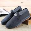 Venta al por mayor Verano Nuevos Zapatos de Hombre Casuales de Tela Versátiles Zapatos Deportivos de Suela Blanda Zapatos para Caminar Old Beijing Zapatos Bajos de Hombre