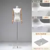 Loja de Roupas Estilo Coreano Mannequins de Exibição Roupas Femininas Janela Mannequin de Ombro em Ângulo Reto Suporte de Exibição Boneco de Corpo Humano Mannequin de Ombro Reto