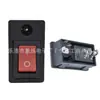 Ln-06 CC Dos en Uno 5.5*2.1/2.5 Enchufe CC Rectangular Más Interruptor de Barco Certificación CE