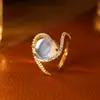 Anillo Estilo Medieval de Alta Resistencia Incrustado con Circonita Anillo Cruz Anillo en Vivo para Hombres y Mujeres Europeos y Americanos