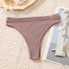 Europa e Estados Unidos transfronteiriça senhoras sexy tanga esportes algodão virilha comércio exterior diversão triângulo cintura roupa interior feminina atacado