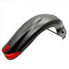 Guardabarros trasero universal con soporte de gancho para luz trasera LED adecuado para accesorios de guardabarros trasero de scooter eléctrico