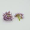 Venta al por mayor de flores de hortensia artificiales para bodas, arreglos florales para pared, cabeza de hortensia de alta simulación, guirnalda nupcial.
