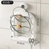 Estante de Pared con Ventosa para Tapas de Ollas de Múltiples Capas - No Requiere Taladro
