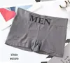 (Matéria-prima 28g) Comércio Exterior Novo Estilo Cueca Masculina de Cintura Média Boxer Masculina Sem Costura Respirável Tendência Calça de Quatro Cantos Masculina