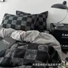 ¡El Cuadros Favorito de Mi Novio! Hogar Juego de Cuatro Piezas para Dormitorio Juego de Tres Piezas con Acabado Lavado y Cepillado Amazon