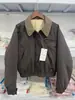 Venta al por mayor transfronteriza de Amazon de chaquetas elegantes estilo Melard acolchadas de algodón inspiradas en el diseño de moda europea y americana para otoño e invierno