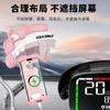 Parasol, protector solar y a prueba de lluvia, bloqueo automático, soporte de navegación, nuevo soporte para teléfono móvil para casco de bicicleta/motocicleta