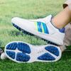 Sapatos Casuais para Homens, Sapatos de Cadarço para o Dia a Dia para Jovens, Sapatos Casuais Tipo Pai com Bico Redondo e Solado Grosso
