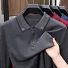 Suéter tricotado SY2602 masculino, de alta qualidade, popular, com gola polo e padrão clássico, em estoque