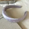 Scrunchie de Cetim com Ponto de Onda Preguiçoso Estilo Coreano com Textura de Alta Qualidade para Rabos de Cavalo e Coques, Acessório de Prendedor de Cabelo para Mulheres