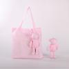 Suministros del Fabricante Bolsas de Compras Plegables Creativas Multicolores con Forma de Oso Listas para Usar en Bolsas, Ositos de Nylon con un Encanto Infantil