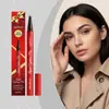 Lápiz para Cejas Zephoco Color Negro Realzador para Modificar la Forma de las Cejas, Suave y de Aspecto Natural, con un Acabado Tridimensional y Suave