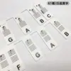 Pegatinas Populares Transfronterizas para Piano de Silicona Universal para Principiantes Identificación Partitura Musical Pegatinas de Notas de Colores Accesorios para Piano Pegatinas de Notas