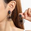 Colar com Pingente de Franja Folha de Ginkgo Yongge Jewelry com Design Vintage, Gargantilha Ajustável de Pérola Falsa