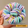 Diademas de Colores Pequeñas para Niñas, Alta Elasticidad y Duraderas, Gomas para el Cabello de Bebé que No Dañan el Cabello