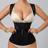 Ropa Modeladora Femenina Transfronteriza, Cinturón de Cintura con Control de Abdomen, Entrenador de Cintura que Potencia la Sudoración, Cinturón Adelgazante, Prenda Modeladora