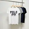Camiseta de algodão estampada Ralph Lauren Polo transfronteiriça, envia em até 48 horas, 100% algodão, estilo unissex