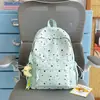 Mochila muy elegante para chicas de secundaria, preparatoria, primaria y estudiantes universitarias, mochila casual ligera de gran capacidad con un diseño fresco y juvenil