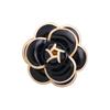 Broche de Camélia, Alto Padrão, Luxo Leve, Vintage, Boutonnière de Alta Classe, Elegante Delicado Broche de Alfinete para Terno Estilo Chanel